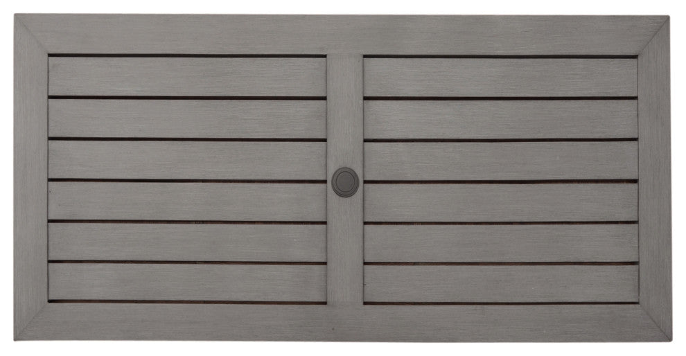 Beenle Modern Outdoor Aluminum Dining Table