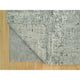 Gray Hand knotted Hand Spun Undyed Wool XL Runner Modern Rug 2'6"x31'8"