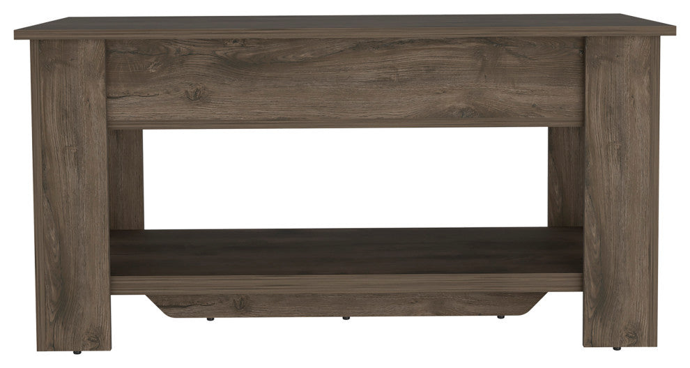 Daffodil Storage Table, Dark Brown