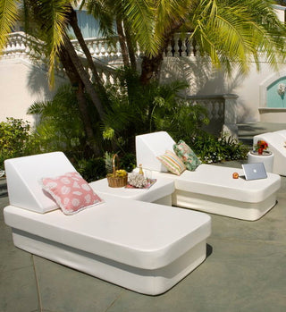Cot Outdoor Resort Bed, Twin, Sea Sand