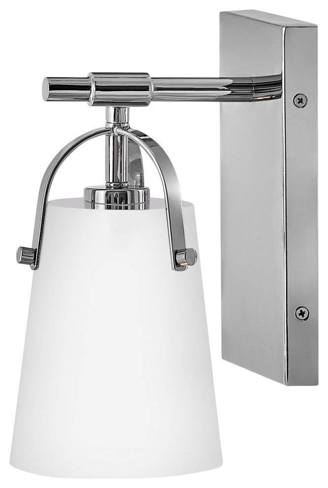 Hinkley Foster Medium Sconce, Chrome