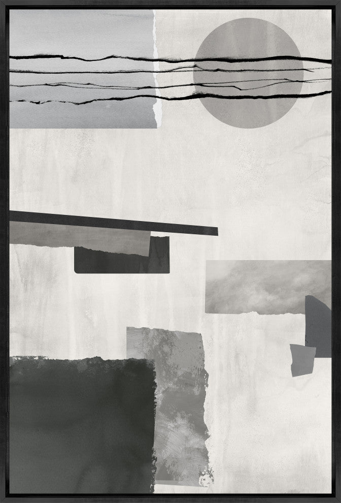 Organized Geometry I, 30 x 45