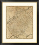 "Russia in Europe, 1812" Framed Digital Print by Aaron Arrowsmith, 34x40"