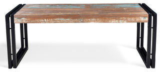 Old Reclaimed Wood Coffee Table, 48"x31"x18"