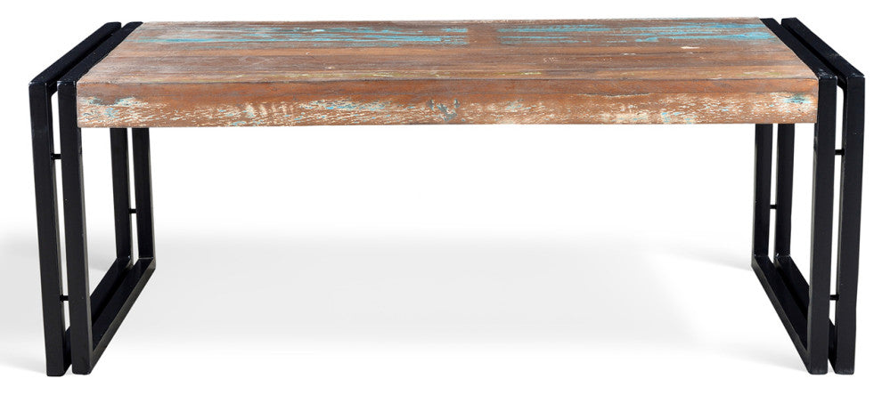 Old Reclaimed Wood Coffee Table, 48"x31"x18"