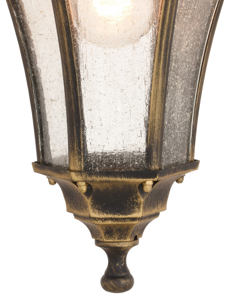 Newark 8" Outdoor Motion Sensor Wall Light Weathered Bronze