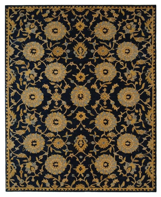 Anatolia Blue Area Rug AN537A - 4' x 6'