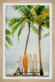 "A Perfect Weekend" Framed Painting Print, 30x45