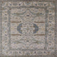 Ahgly Company Indoor Square Mid-Century Modern Area Rugs, 5' Square