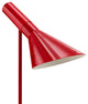 Modern Contemporary Living Room Table Lamp Red