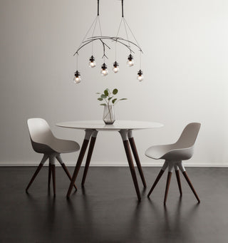 Kiwi Pendant, Black, 48"