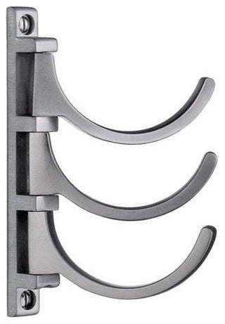 Decorative Hooks For The Home, Brushed Chrome