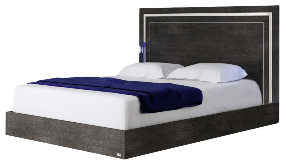 Sarah Gray Bed, Queen