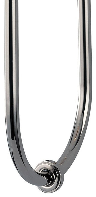 Jericho 1-Light Wall Sconce, Polished Nickel