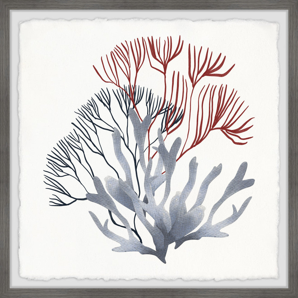 "Secret of the Sea" Framed Painting Print, 32x32