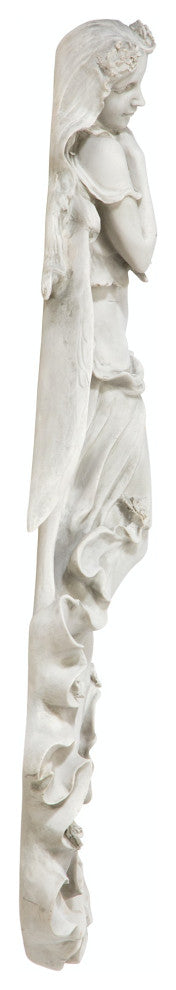 Brianna the Summer Breeze Fairy Wall Sculpture