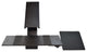 Black Ergonomic Under Desk Pull Out Keyboard Sit or Stand Tray