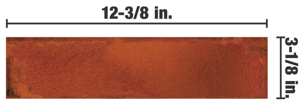 Luca Lava with Antimicrobial Glaze Ceramic Wall Tile