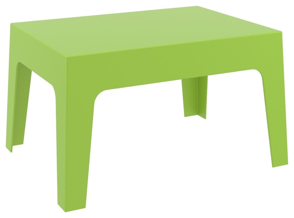 Compamia Box Outdoor Coffee Table, Tropical Green