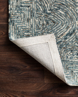 Denim Wool Ziva Area Rug, 11'6"x15'