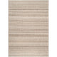Nuloom Contemporary Southwestern Outdoor Tribal Area Rug, Taupe 5'3"x7'6"