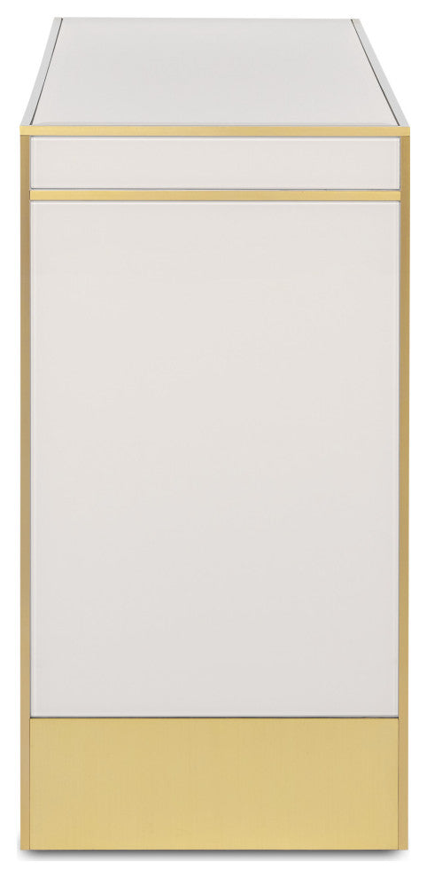 Arden Ivory Console Table