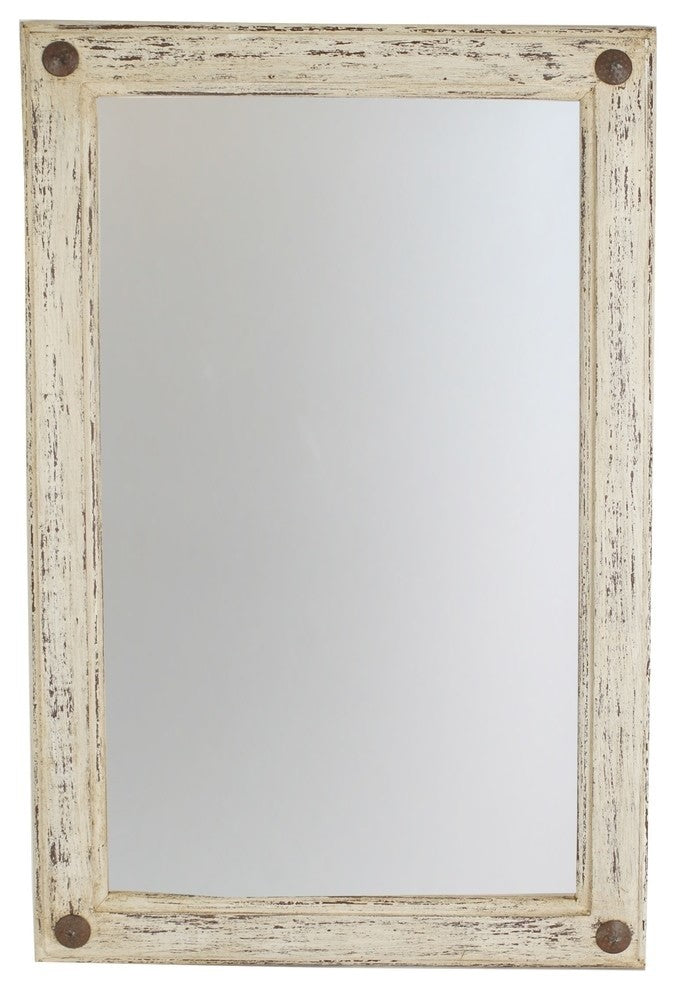 Shabby Creek Mirror, 15"x20"