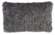 Mina Victory TL048 Throw Pillow, Charcoal, 14" x 24"