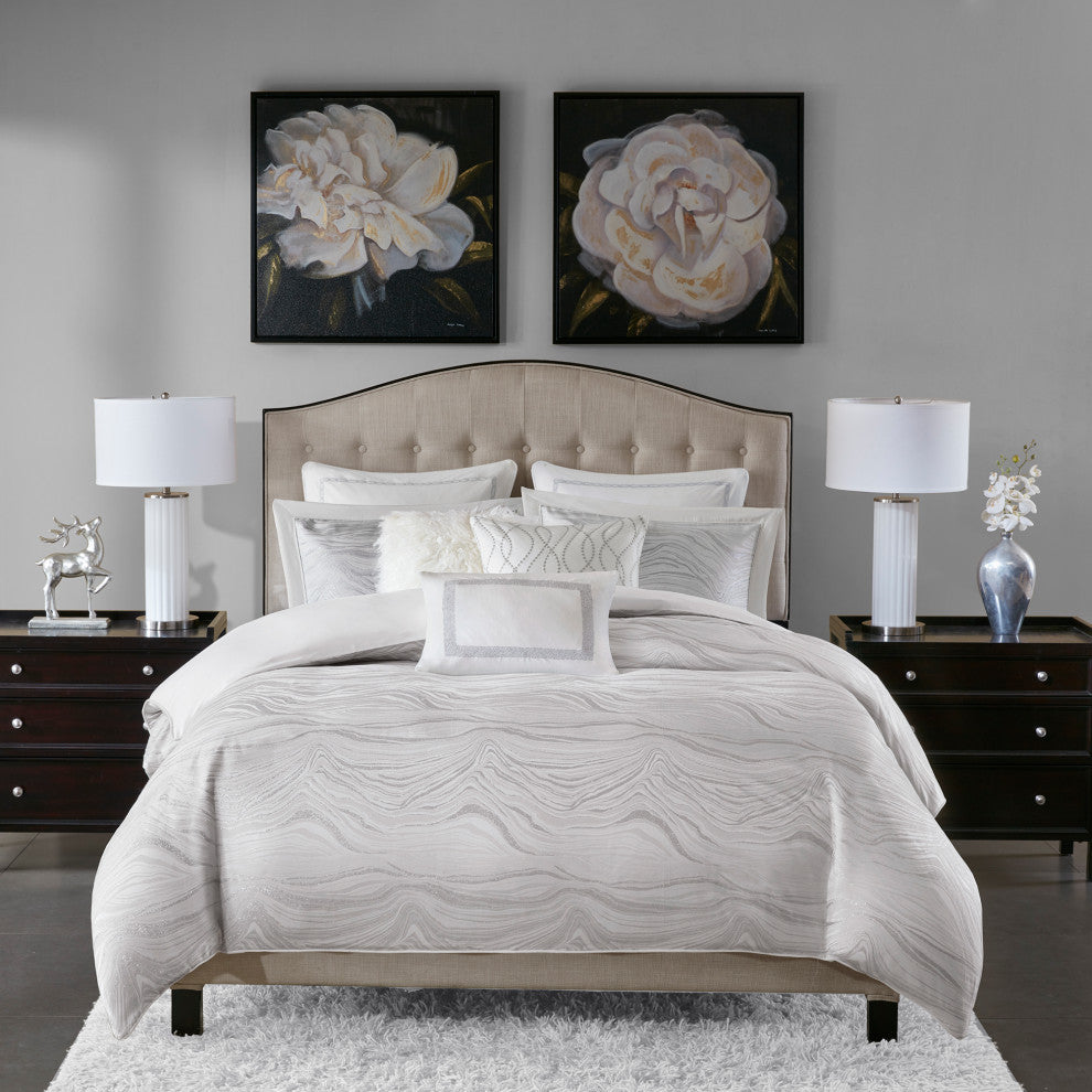 Madison Park Hollywood Glam Comforter Set, King