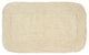 Radiant Collection Bath Rugs Set, 21x34 Rectangle, Ivory