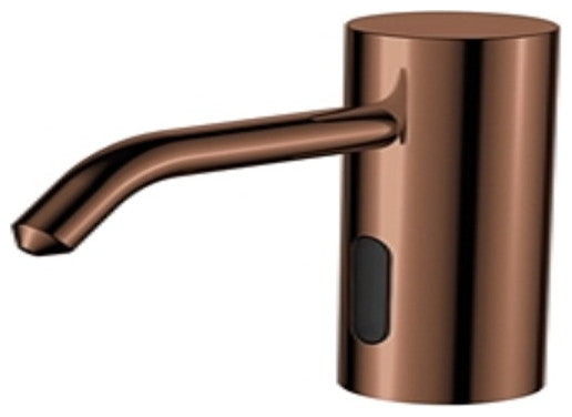 Fontana Trio Light Oil Rubbed Bronze Deck Mount Automatic Sensor Soap Dispenser