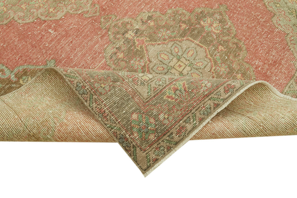 Rug N Carpet - Handwoven Turkish 4' 8" x 12' 0" Contemporary Runner Rug