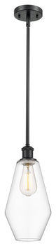 Innovations 516-1S-BK-G652-7 1-Light Mini Pendant, Matte Black