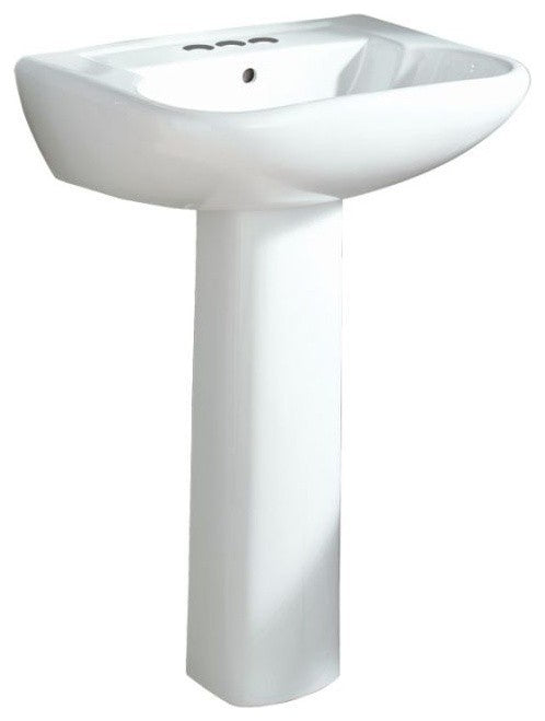Sterling  Southampton Pedestal Sink 33"x23.375"x18.25"