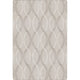 Seventh Heaven 7'8" X 10'9" Area Rug, Color Beige