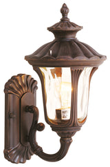 Oxford Outdoor Wall Lantern, Imperial Bronze
