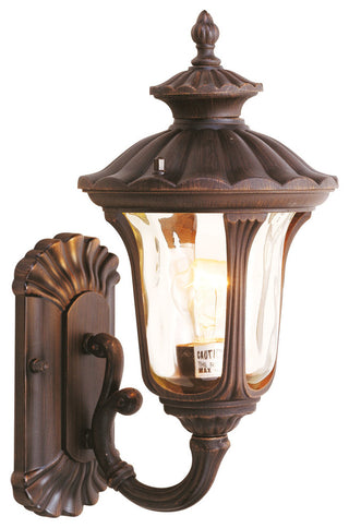 Oxford Outdoor Wall Lantern, Imperial Bronze