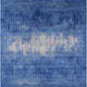 Ahgly Company Indoor Square Mid-Century Modern Area Rugs, 7' Square