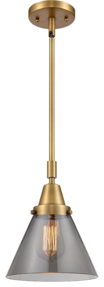 INNOVATIONS LIGHTING 447-1S-BB-G43-L-LED Cone Mini Pendant