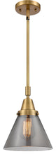 INNOVATIONS LIGHTING 447-1S-BB-G43-L-LED Cone Mini Pendant