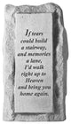 Candleholder, Single Tall