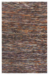 Argos Contemporary Area Rug, Orange, 7'9"x10'6"