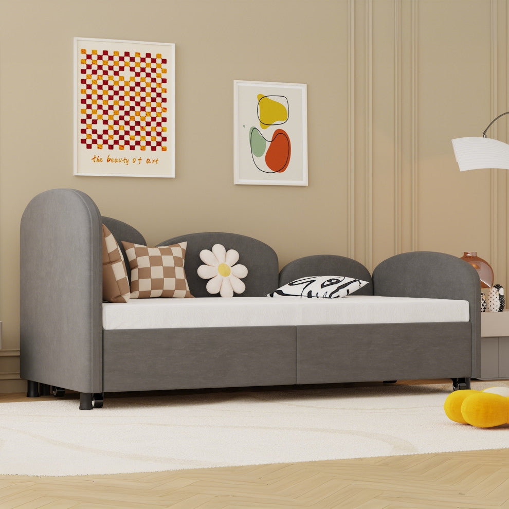 Gewnee Twin Size Twin Size Bed frames