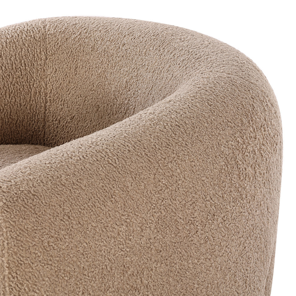 Lyla Chair-Sheepskin Camel