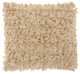 Mina Victory DL658 Throw Pillow, Beige, 16" x 16"