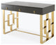 Audrey Gray Lacquer Desk