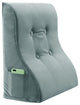 Reading Pillow Bed Foam Wedge Adult for Back Support, Gray, 24x9x21