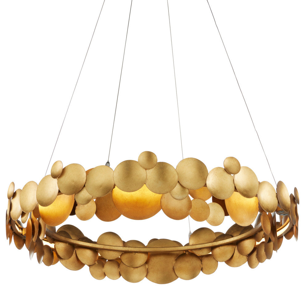 Lavengro Gold Chandelier