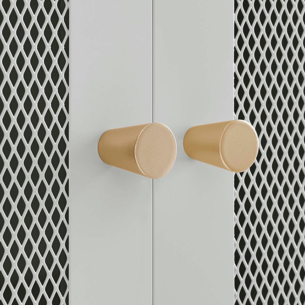 Covelo 32" Accent Cabinet - Light Gray