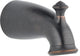 Delta Leland Tub Spout, Pull-Up Diverter, Venetian Bronze, RP42915RB